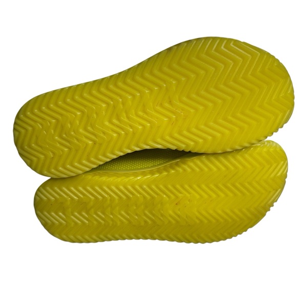 NOBULL Men’s Neon Trainer Sneaker in Neon Lime Men’s 10.5 Yellow Green Lifting - Picture 10 of 12